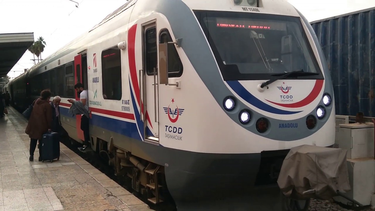 ADANA TREN GARI-efsane