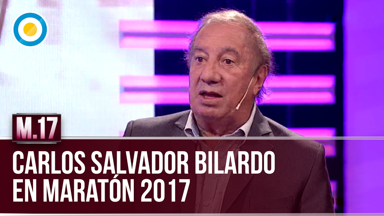 Carlos Salvador Bilardo en Maratón 2017 (1 de 3)