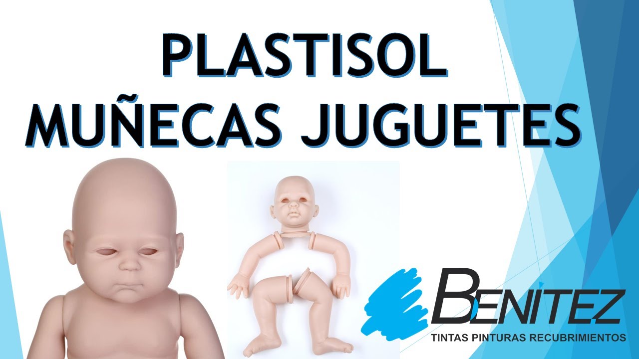Plastisol para Muñecas Juguetes o Maniquies | PVC Liquido