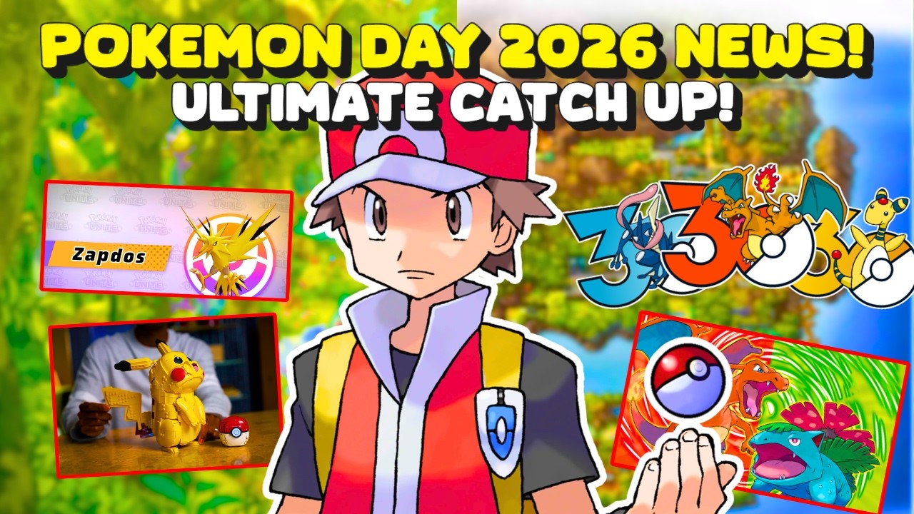 10+ BIG ANNOUNCEMENTS | Everything Announced Ahead of Pokemon Day 2026 | LEGO, TCG, FireRed & More!