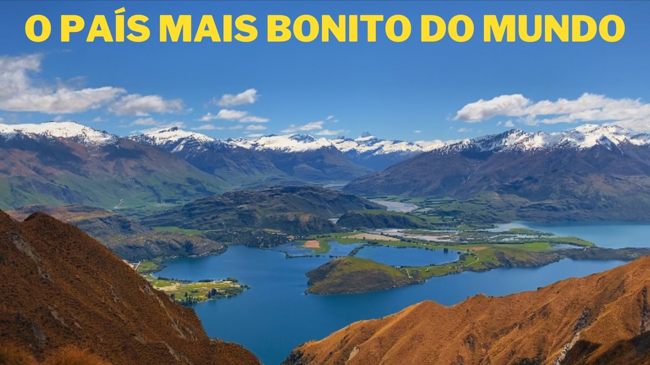 Nova Zelândia - Ilha Sul | Grande Episódio