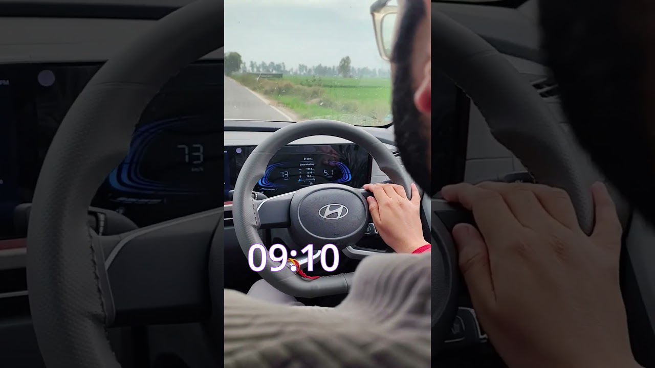Hyundai Creta 2025 0-100 Speed test. #automobile #creta #hyundai #speedtest #2025 #creta2025