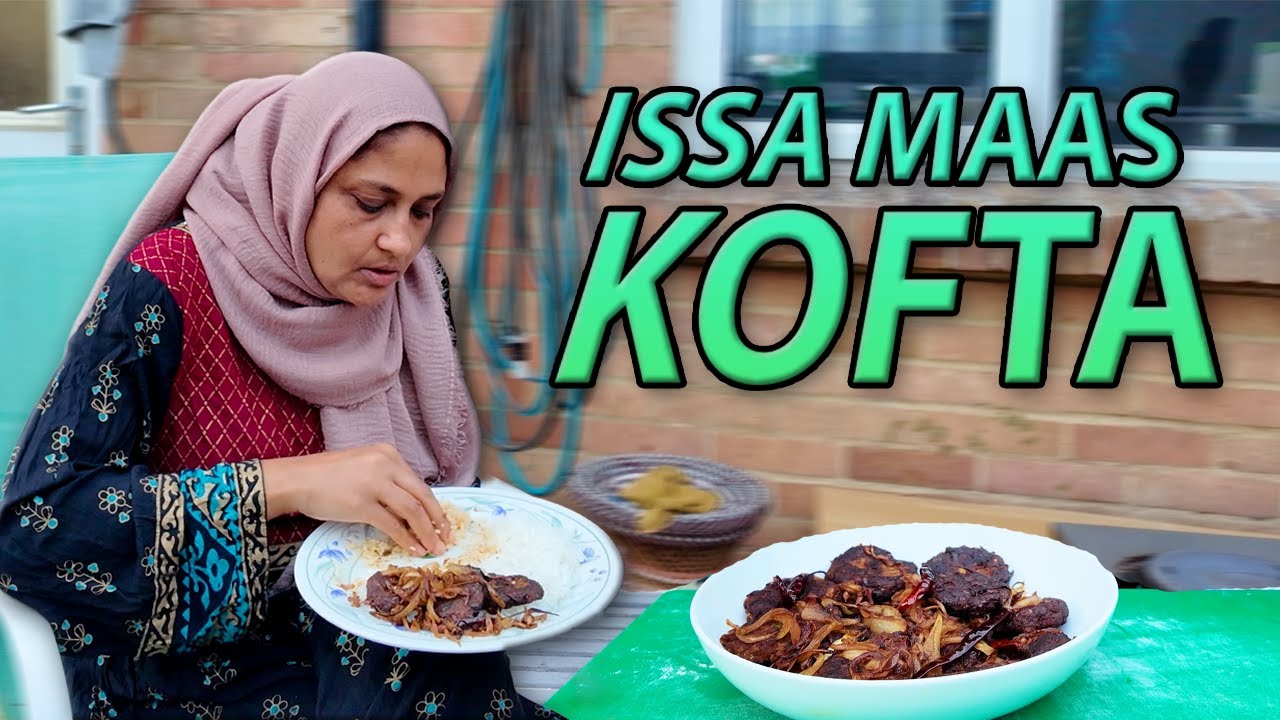 Issa / Chingri Maachor Kofta Kebab | Desi Recipe