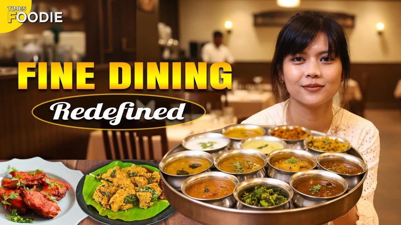 Inside Delhi&rsquo;s Most Authentic South Indian Restaurant | Dakshin, Sheraton New Delhi