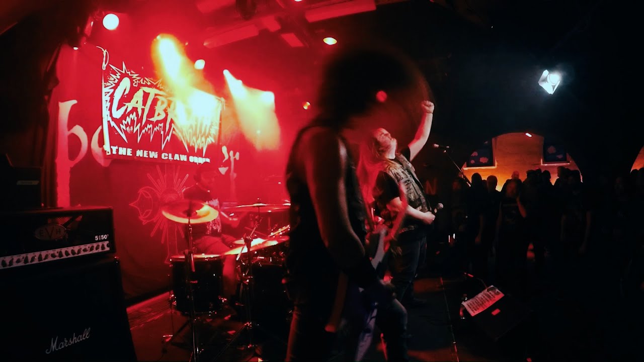 CATBREATH - Head of the snake - Live-Clip