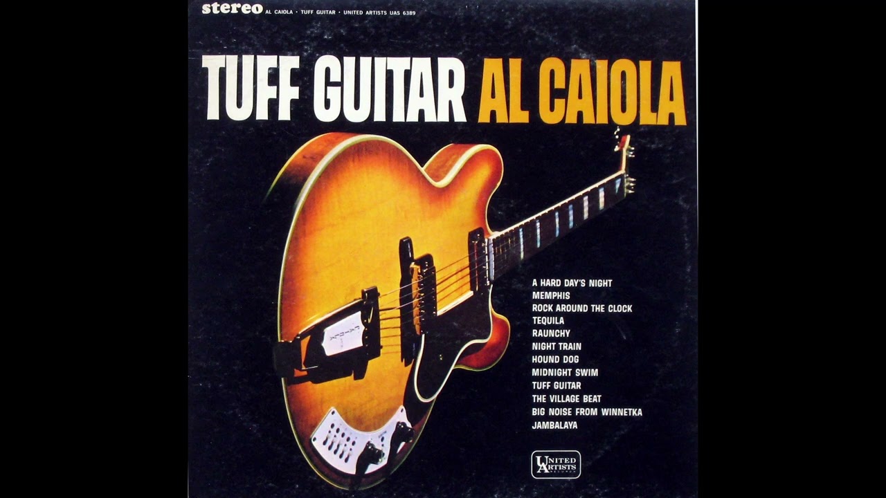 Al Caiola_ Tuff Guitar (1964)