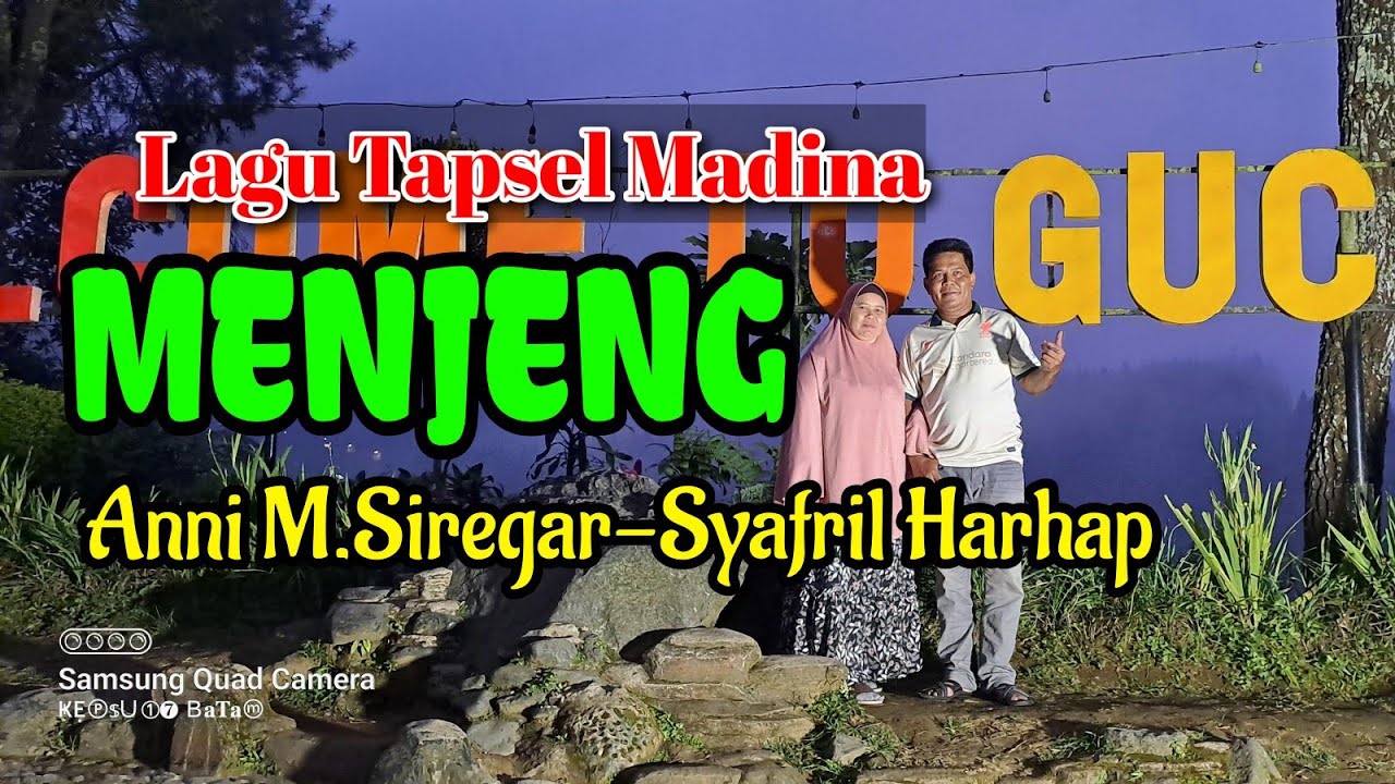 MENJENG naenjeng mada Anni M. Siregar Dohot Syafril harahap di Lagu on.. baen musik nai