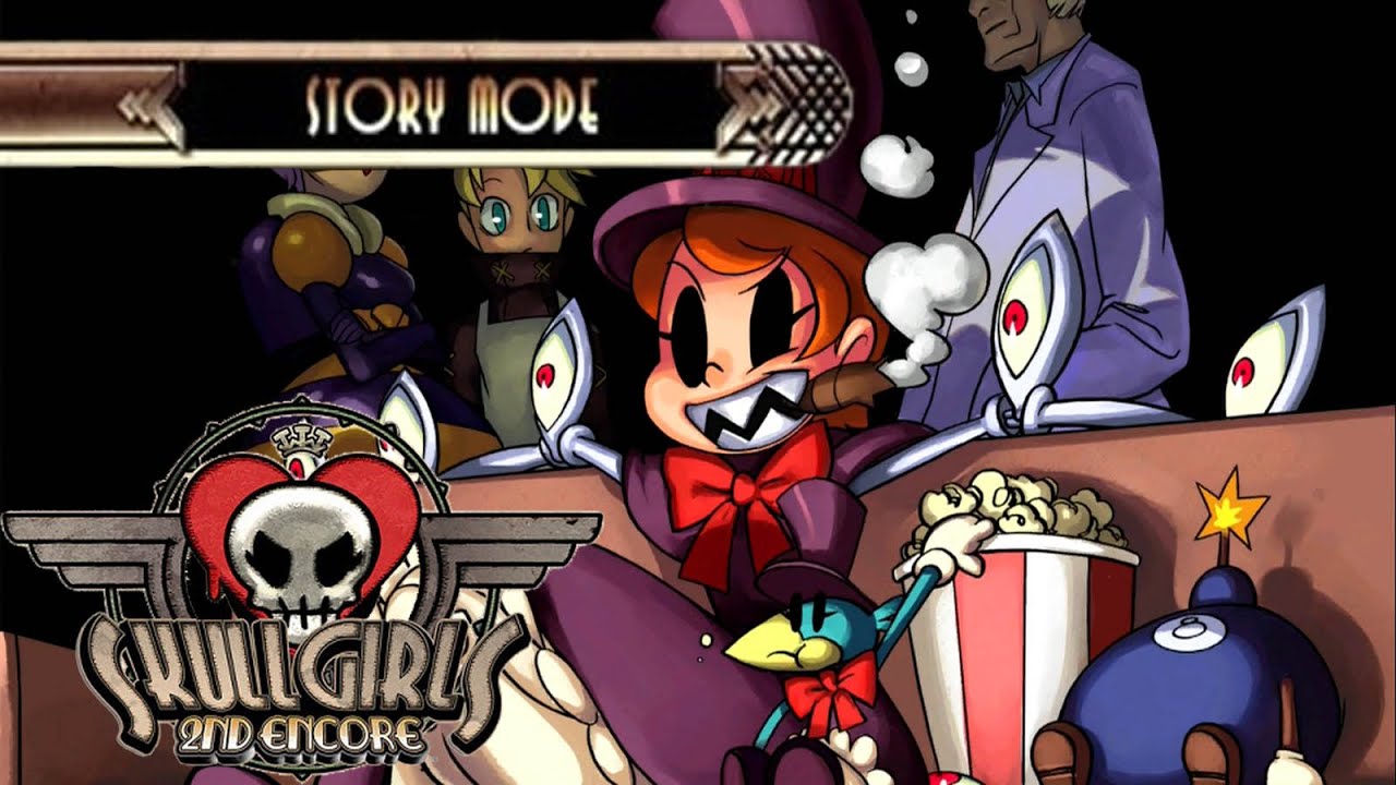 Skullgirls 2nd Encore: Peacock Story Mode: заставки (озвучка | без драк)