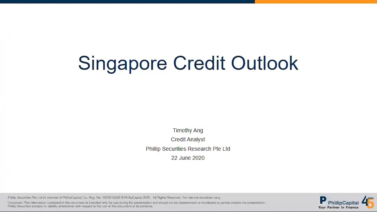 Webinar: Singapore Credit Outlook
