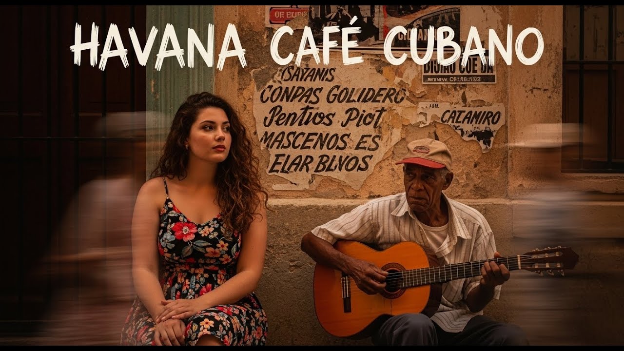 Café Cubano Playlist 🌹: Relaxed Cuban Rhythms & Café Jazz Ambience #95