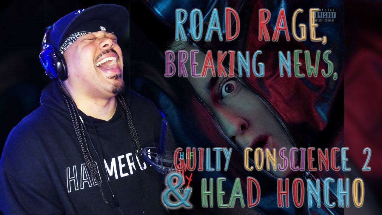 SLIM IS UNHINGED!! | Eminem | ROAD RAGE | GUILTY CONSCIENCE 2 | HEAD HONCHO | Breakdown |
