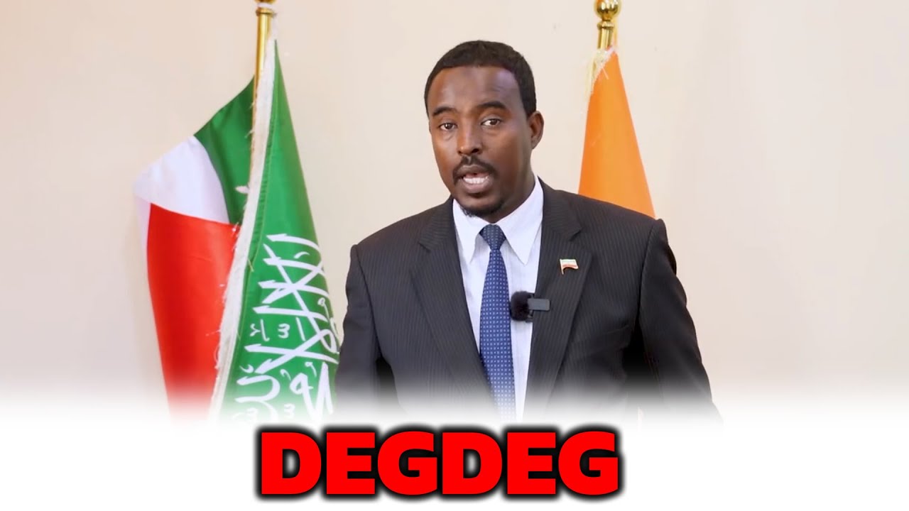 DEGDEG: Siyaasiga Loo Saadaalinayo In uu Bedelo Wasiirka Beesha Gabooye oo Xisbiga Waddani Ku Biiray