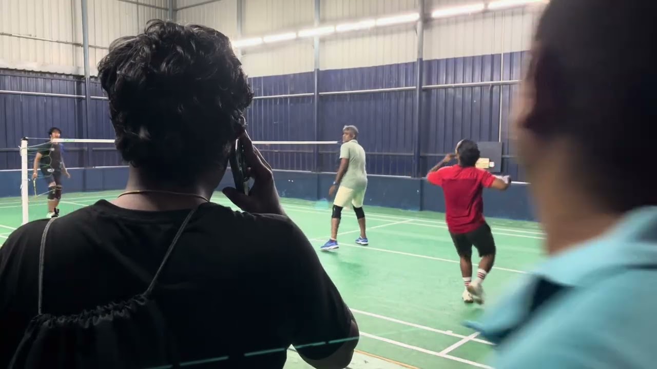 Match No 354 | Men’s doubles badminton match | I am Tamizh | 21 January 2026
