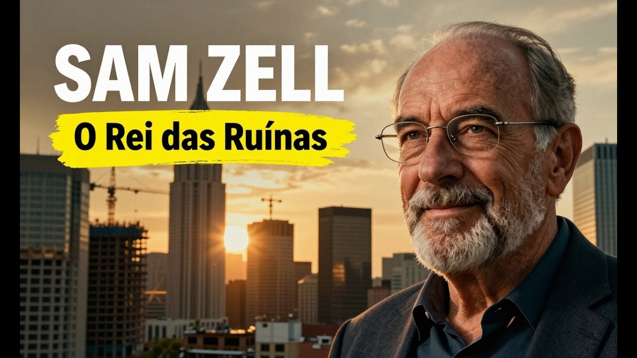 Sam Zell: O contrarian que fez bilhões sobre ruínas Documentário para Dormir
