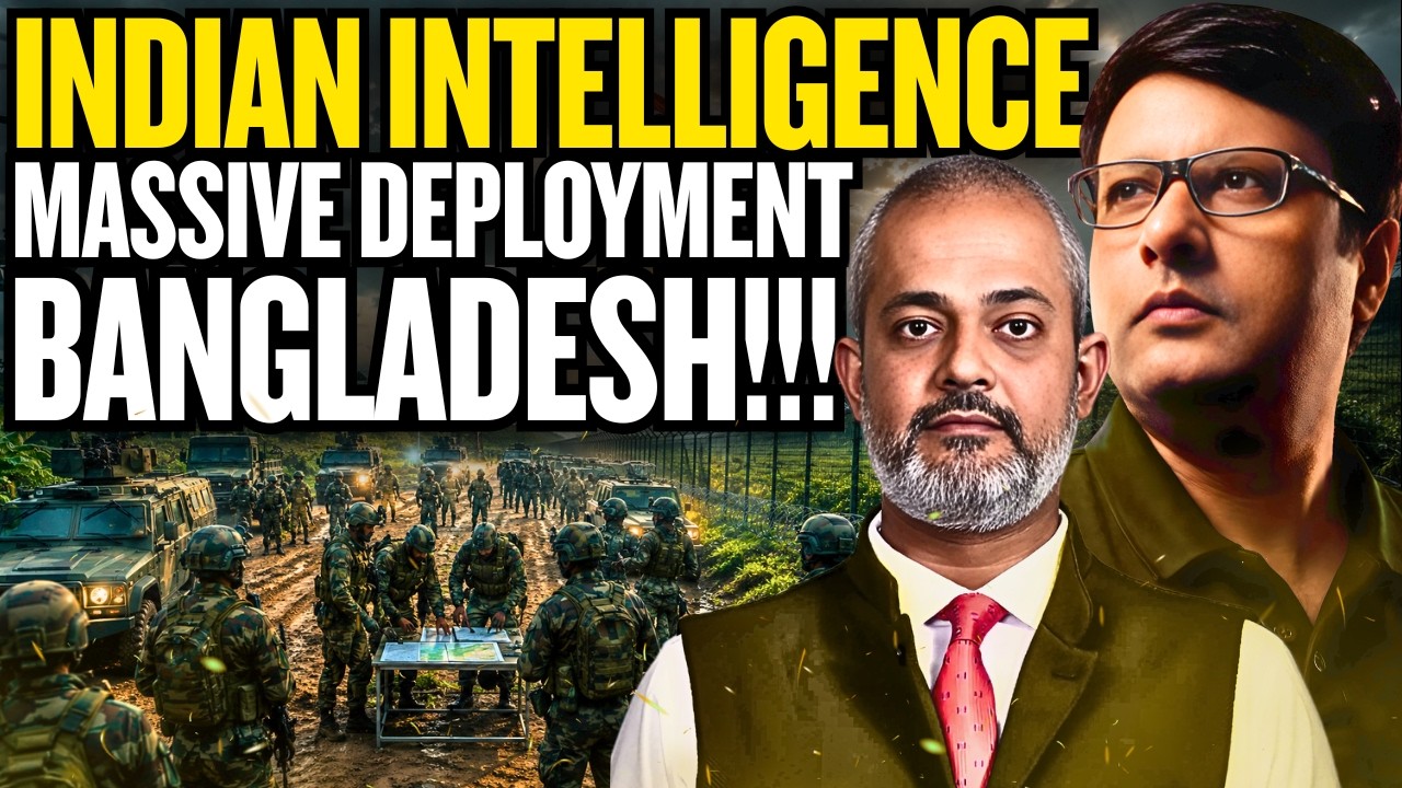 India Deploys Heavy Intelligence Assets on Bangladesh Border, West Bengal I Aadi Pathikrit Show