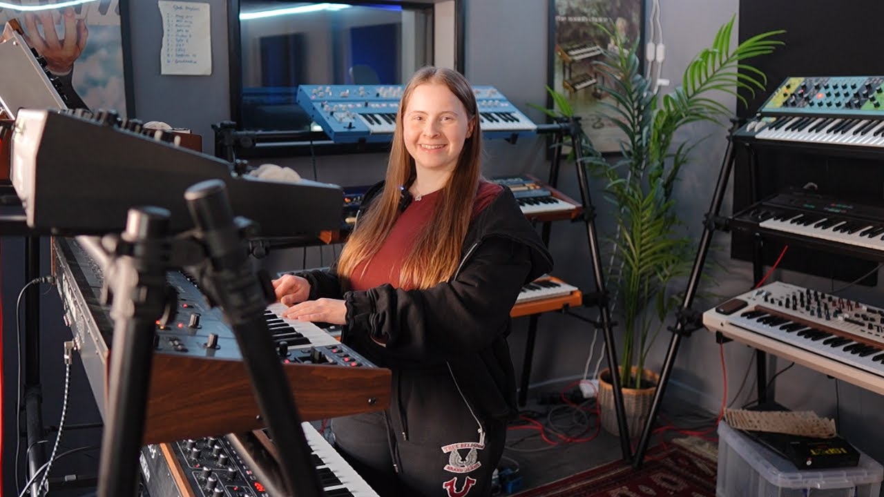 Making a CRAZY Beat Using Synths!