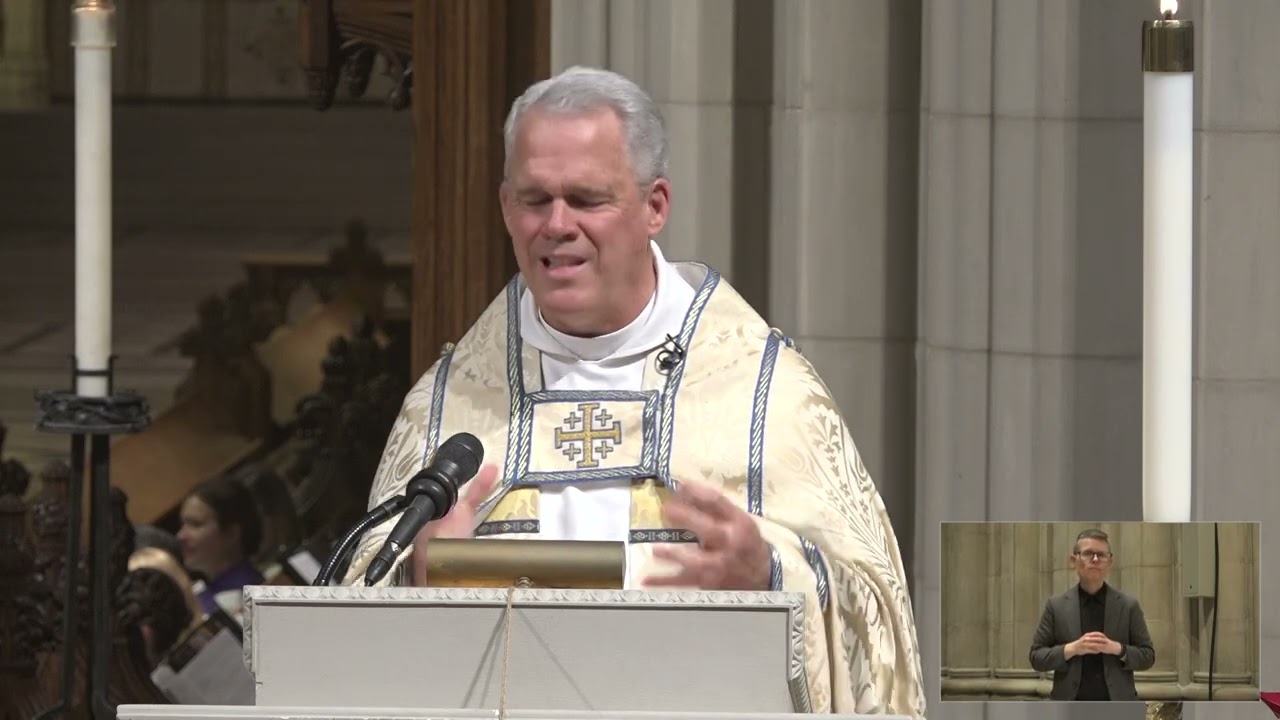 Christmas Day Sermon by The Very Rev. Randolph Marshall Hollerith | 12.25.25