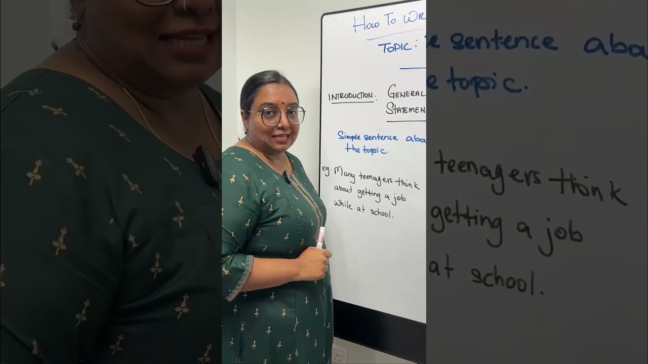 Introduction in guided writing!