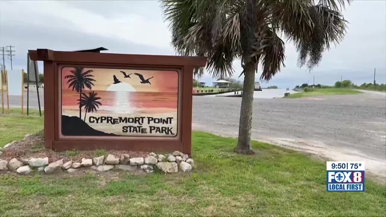 Heart of Louisiana: Cypremort Point camping