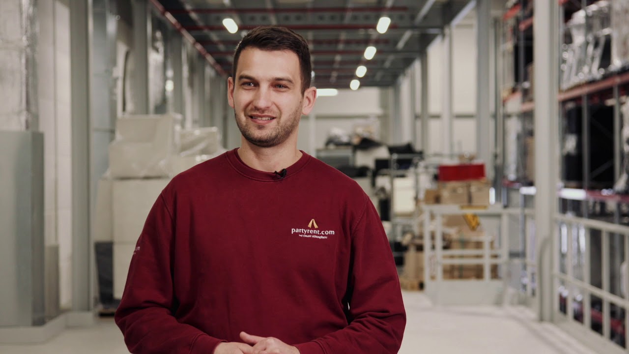 Tomislav, Junior Logistik Koordinator
