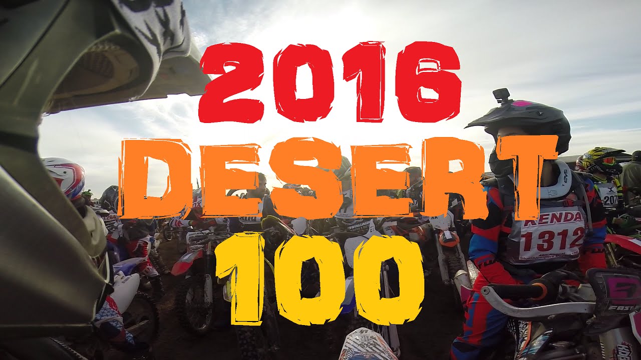 2016 Desert 100 with Megan Griffiths