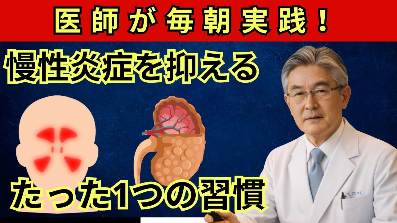 【医師が解説】全身の慢性炎症を抑える朝の食べ物5選｜今日からできる習慣 | ハッピーシニア