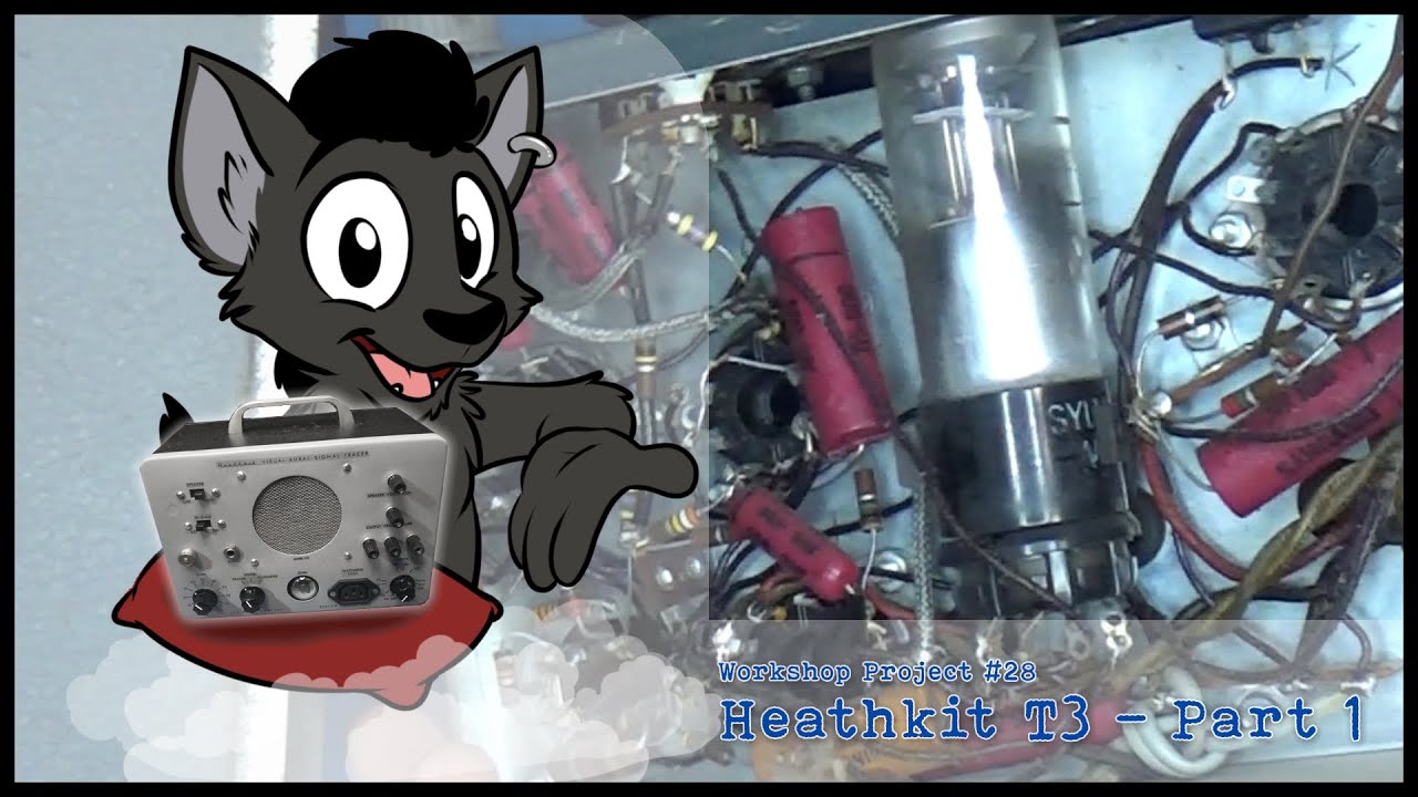Heathkit T3 Rebuild - Part 1