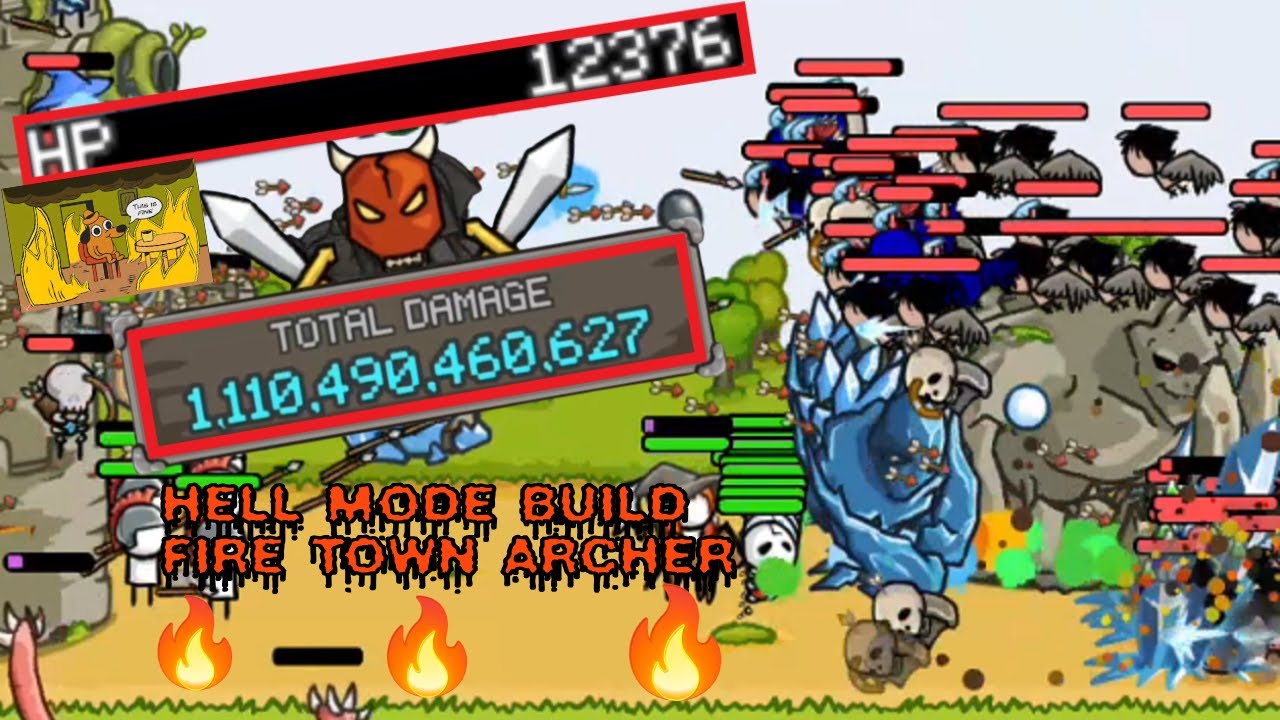 Growcastle HellMode | 1,1T Dmg Fire TA Build