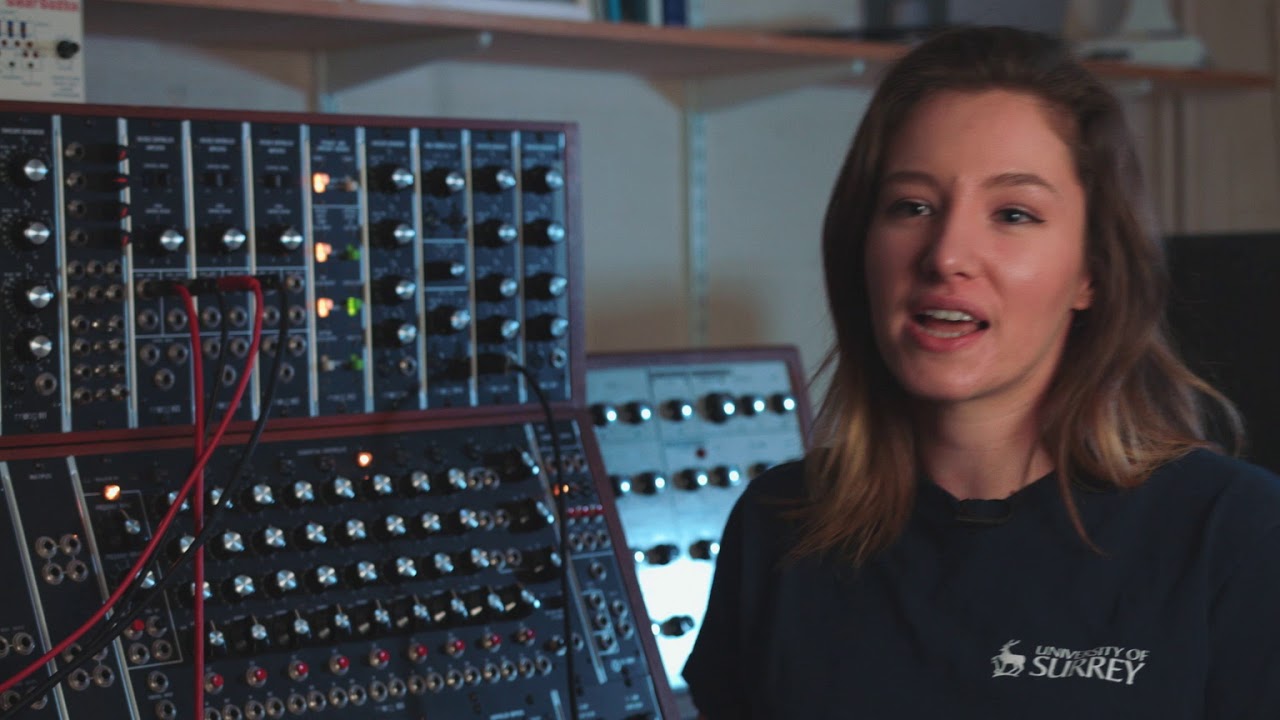 University of Surrey - Creative Music Technology