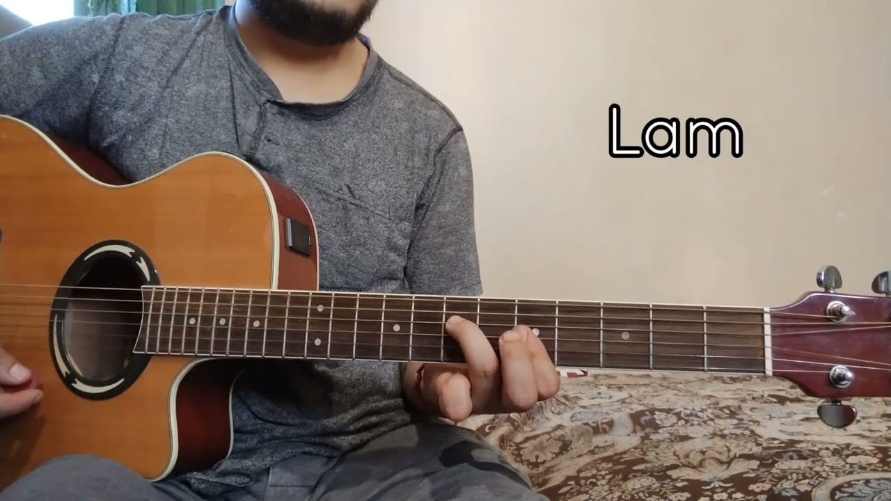 Paradise - Oscar Maydon & El Chachito tutorial guitarra (acordes)