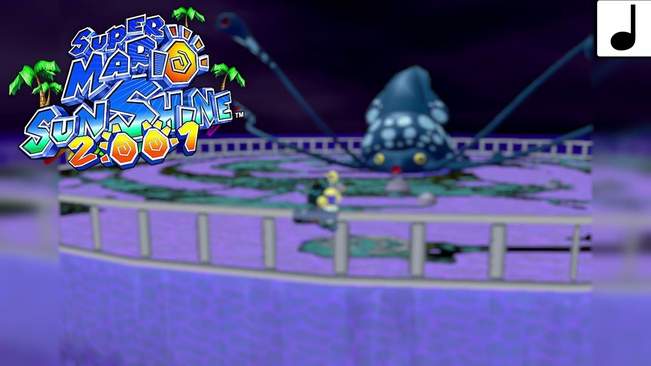 Super Mario Sunshine 2001 - Boss Battle (Official OST)