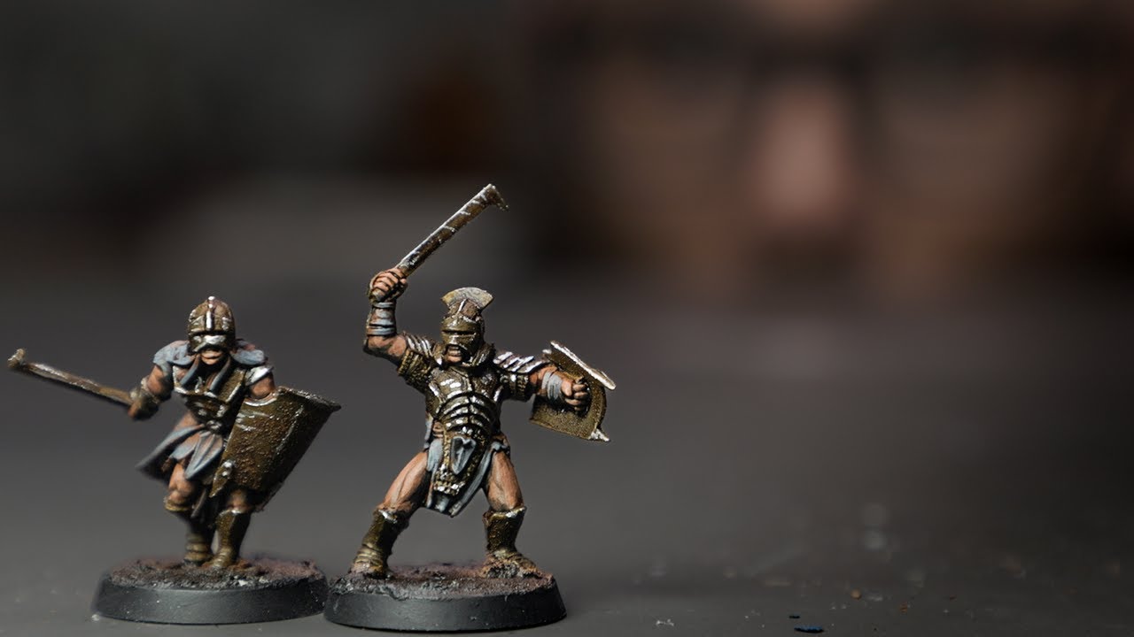 my first middle earth strategy battle game minis