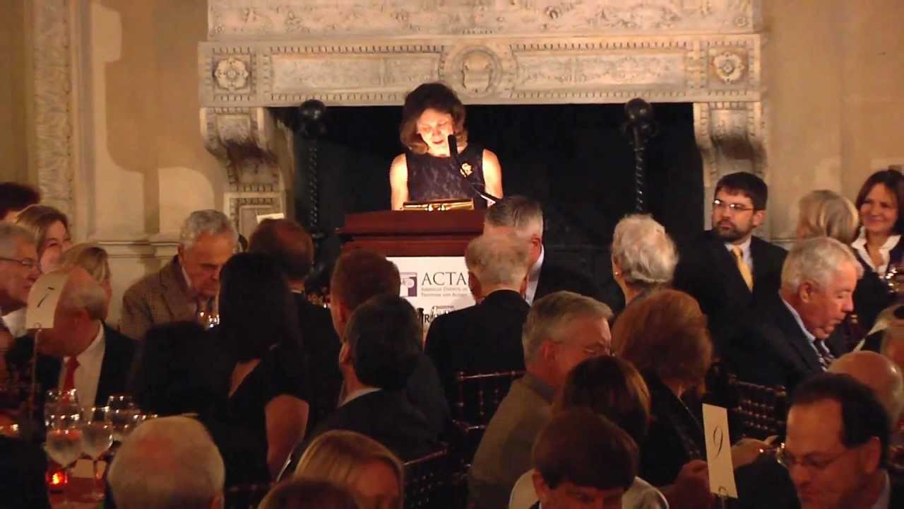 2012 ATHENA Gala Opening Remarks by Anne Neale