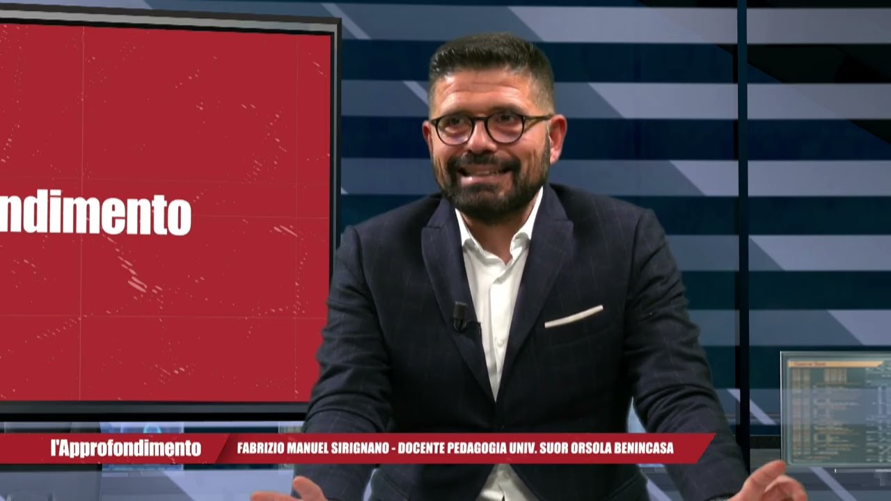 MASTER INTERNAZIONALI SUOR ORSOLA PER IL FUTURO. SIRIGNANO AL TG DI TELECAPRI