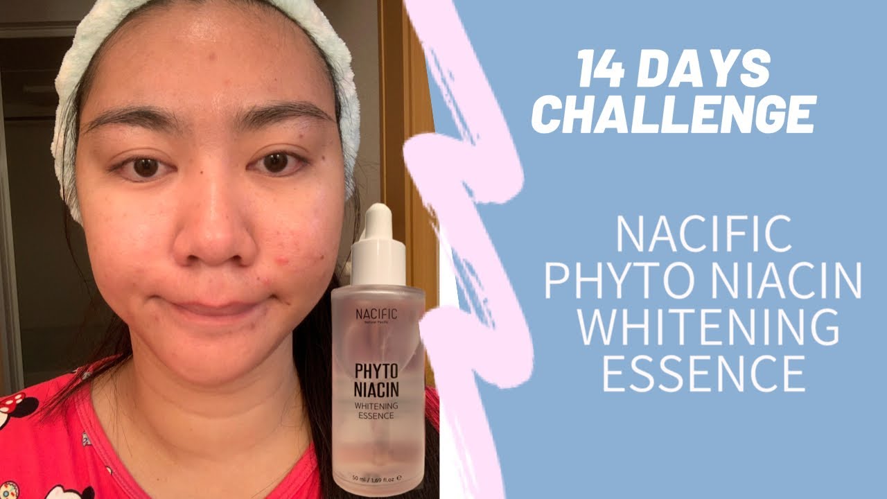 14 DAYS CHALLENGE| A SKIN BRIGHTENING CHALLENGE OF NACIFIC PHYTO NIACIN WHITENING ESSENCE