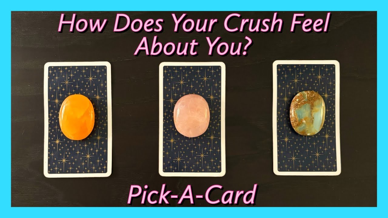 💖Does Your Crush Like You?  What Do They Find Most Attractive About You??❤️Pick-A-Card❤️