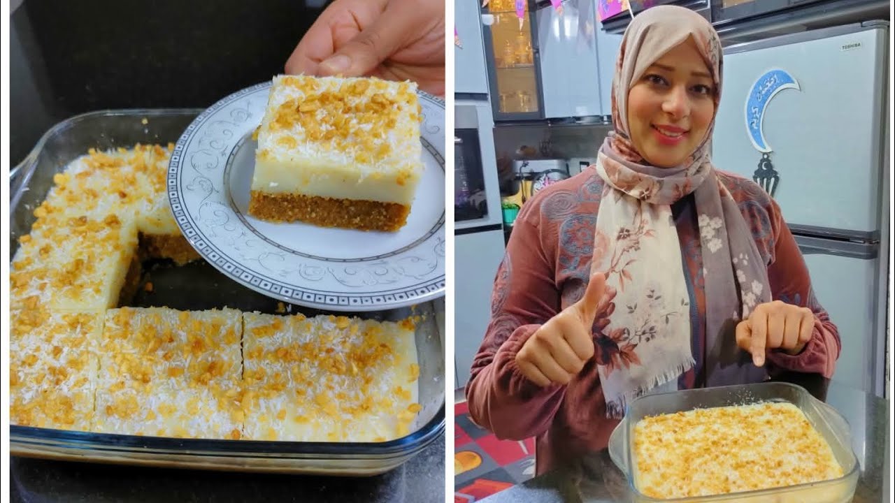 حلويات رمضان 🌙 السهلة السريعة😋👌