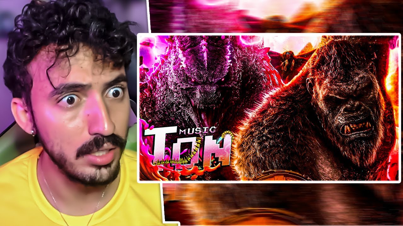 O Novo Império | Godzilla e Kong (Monsterverse) | Papyrus Da Batata | Leozin React