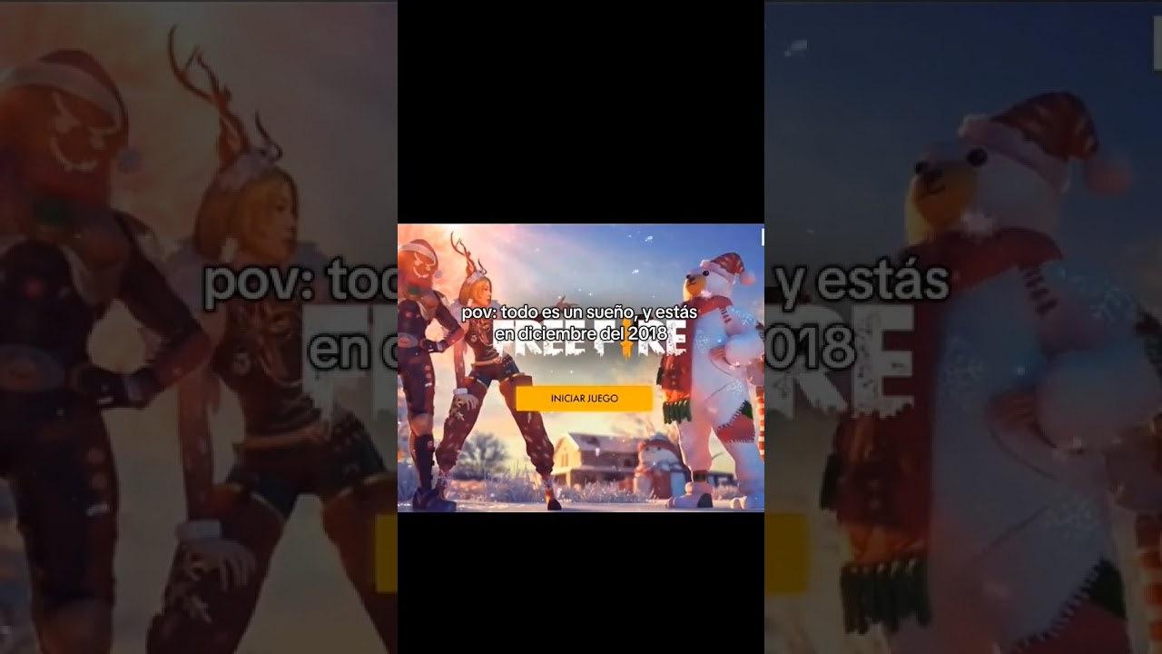 navidad 2018 free fire #freefire