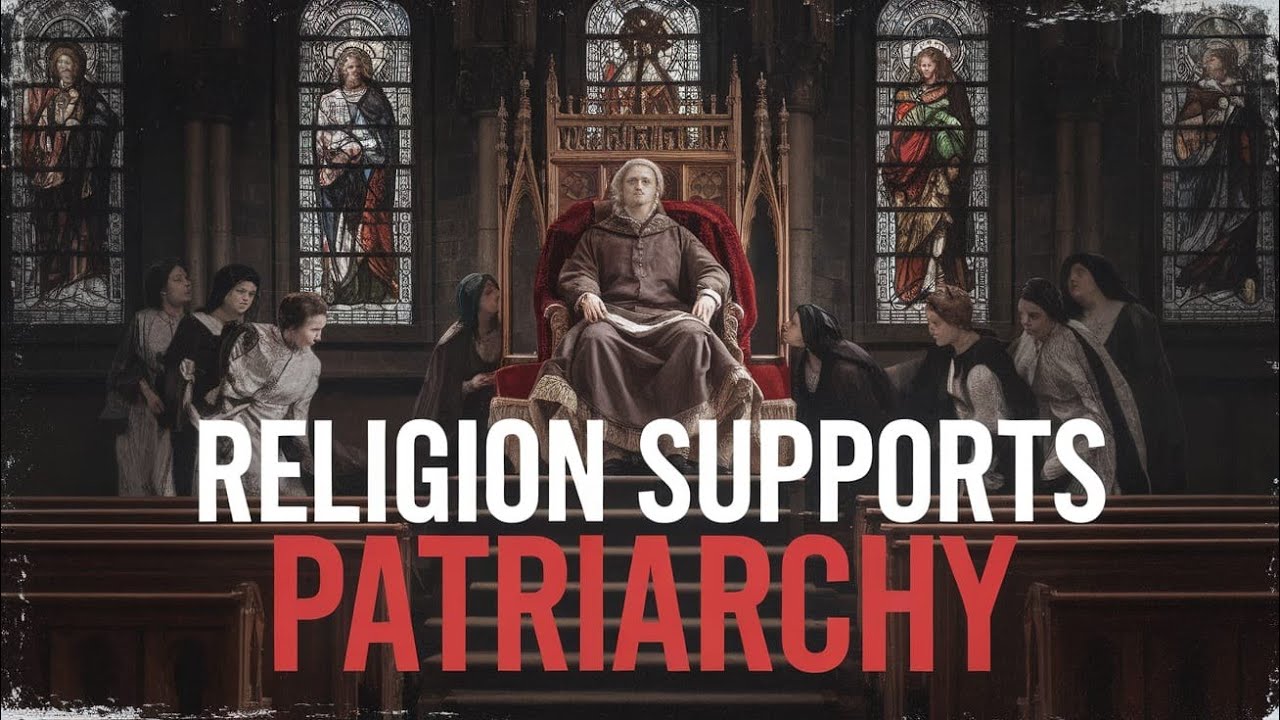 How Religion Supports Patriarchy - Christianity, Islam, Hinduism and Buddhism EXPOSED