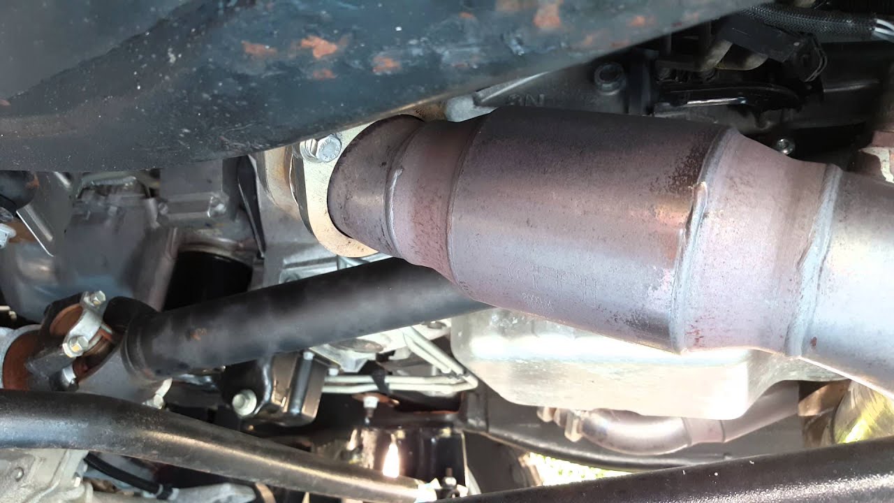 2015 Silverado With Kooks Headers and Hi. Flow cat