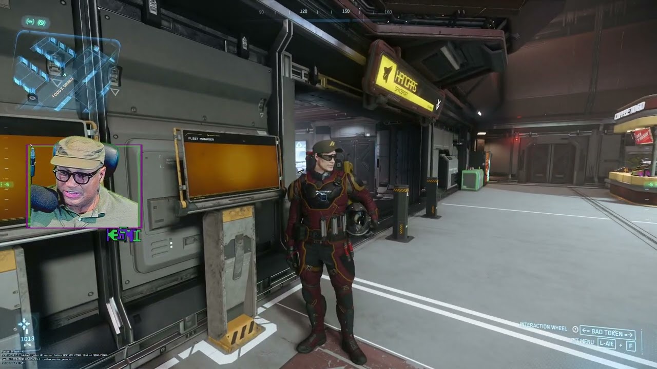 4.5 Star Citizen Live Chillax Stream