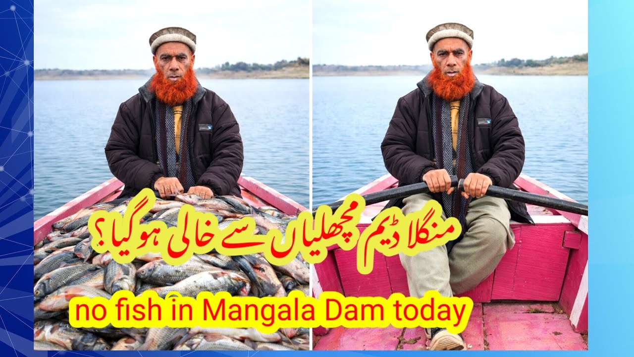Fish Disappeared from Mangla Dam | Fishermen & Local People in Serious Trouble