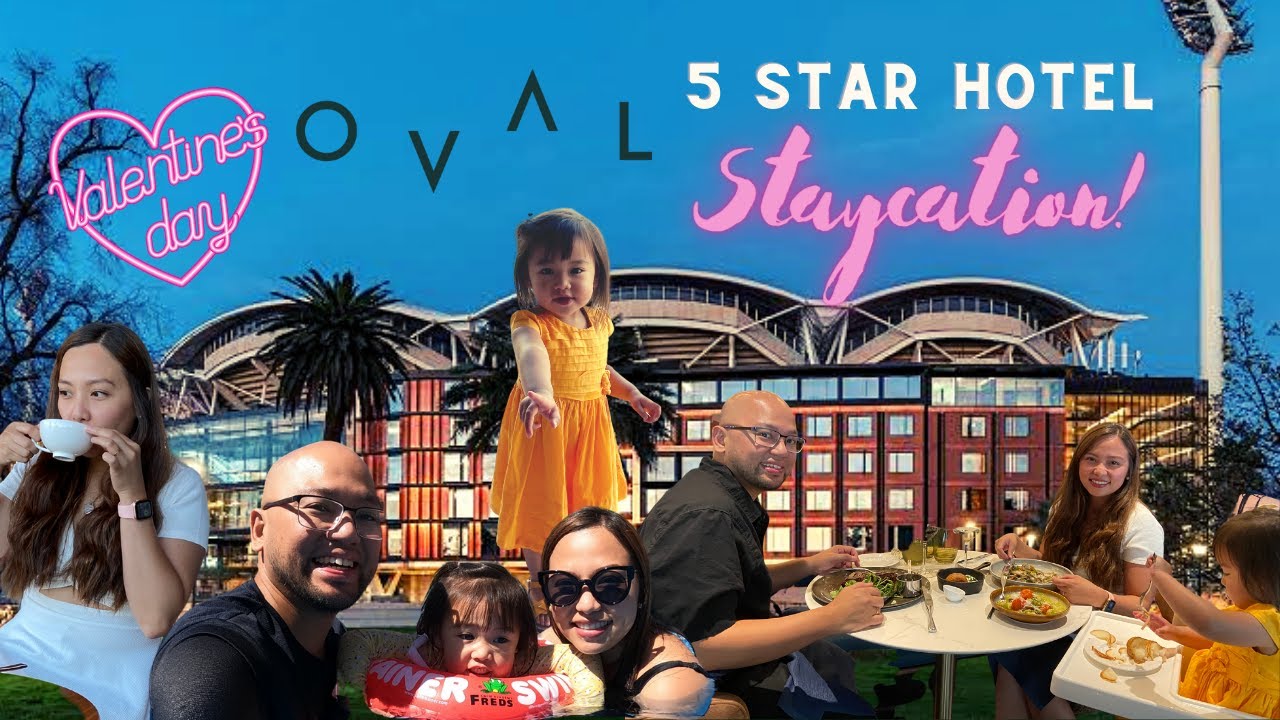 Valentines 1 night Staycation at the Oval Hotel