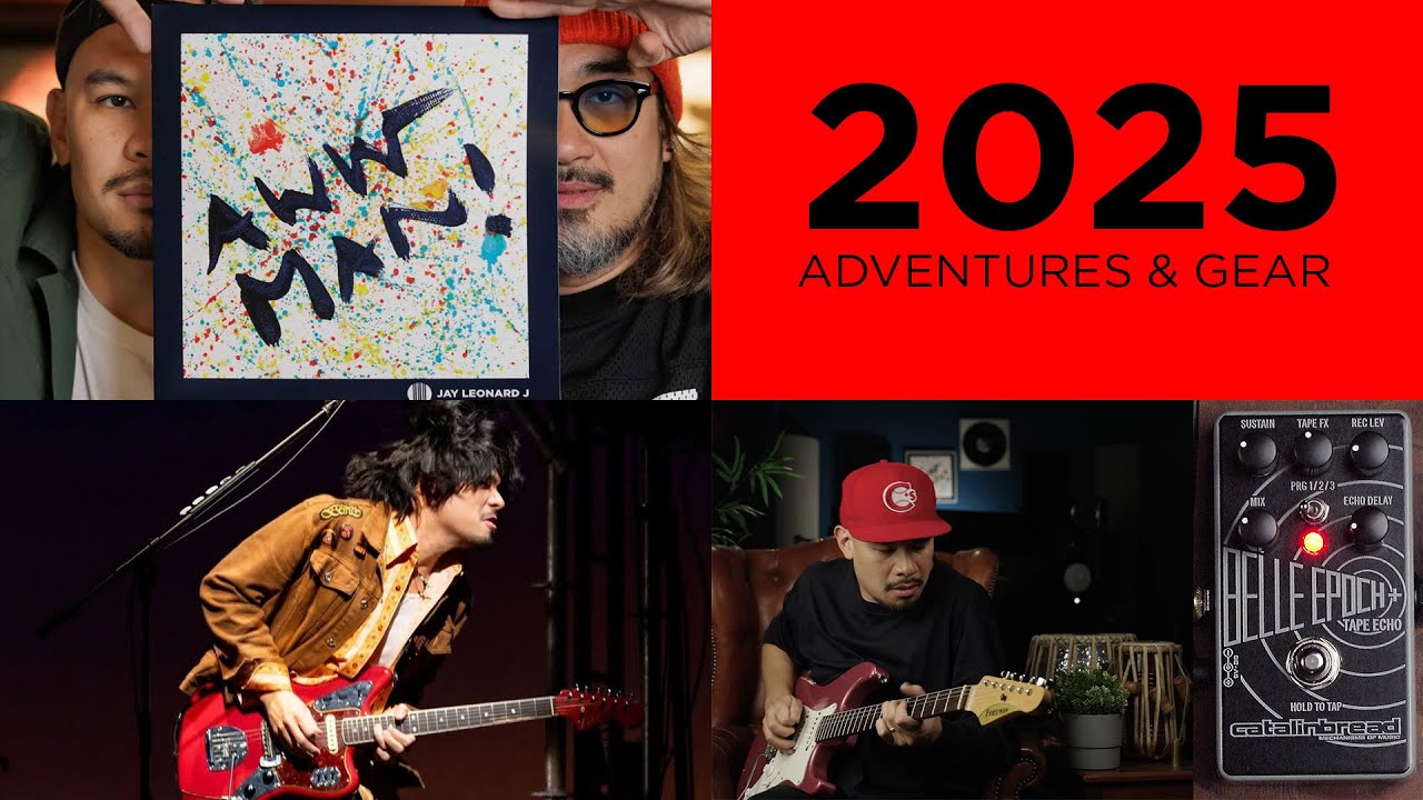 Completely Out Of My Comfort Zone | Pedals Of The Year and Everything 2025 | JayLeonardJ