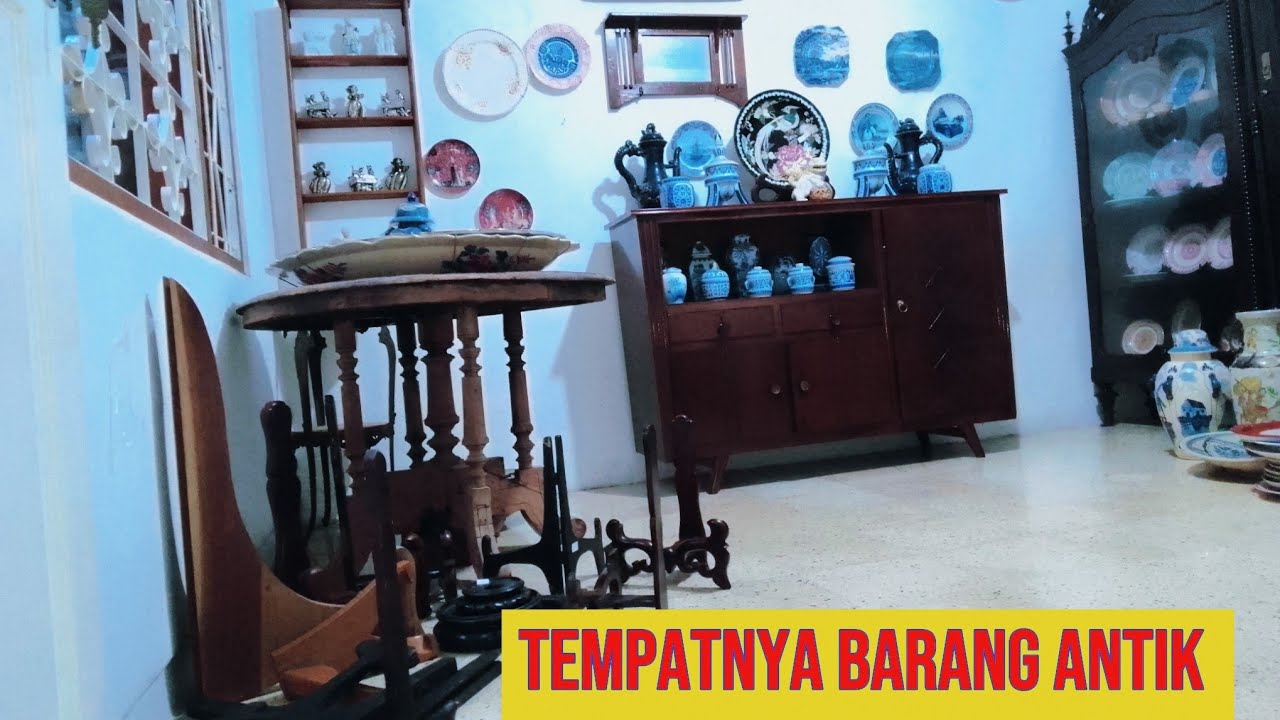 TEMPATNYA BARANG BARANG KUNO - ANTIK !  PENGGEMAR LAWAS !!?
