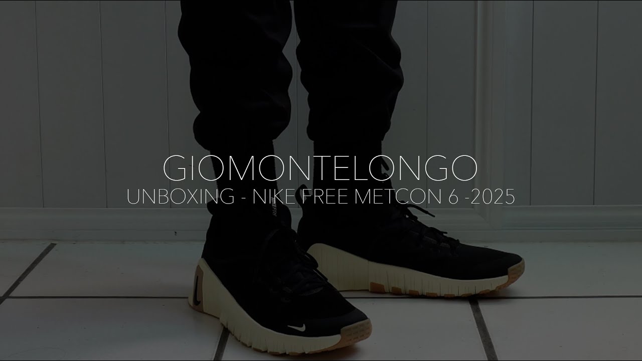 Unboxing - Nike Free Metcon 6 - 2025