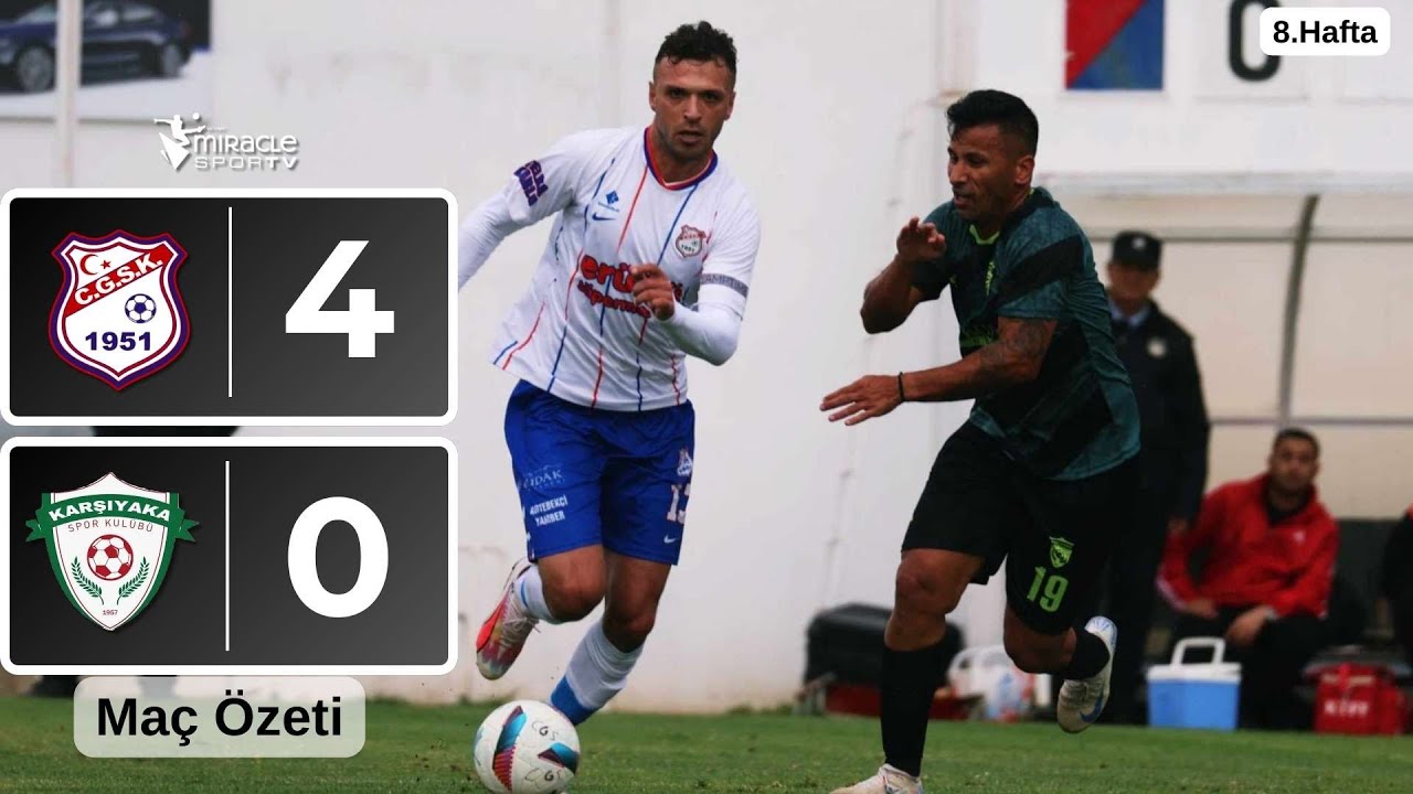Cihangir GSK 4-0 Karşıyaka SK