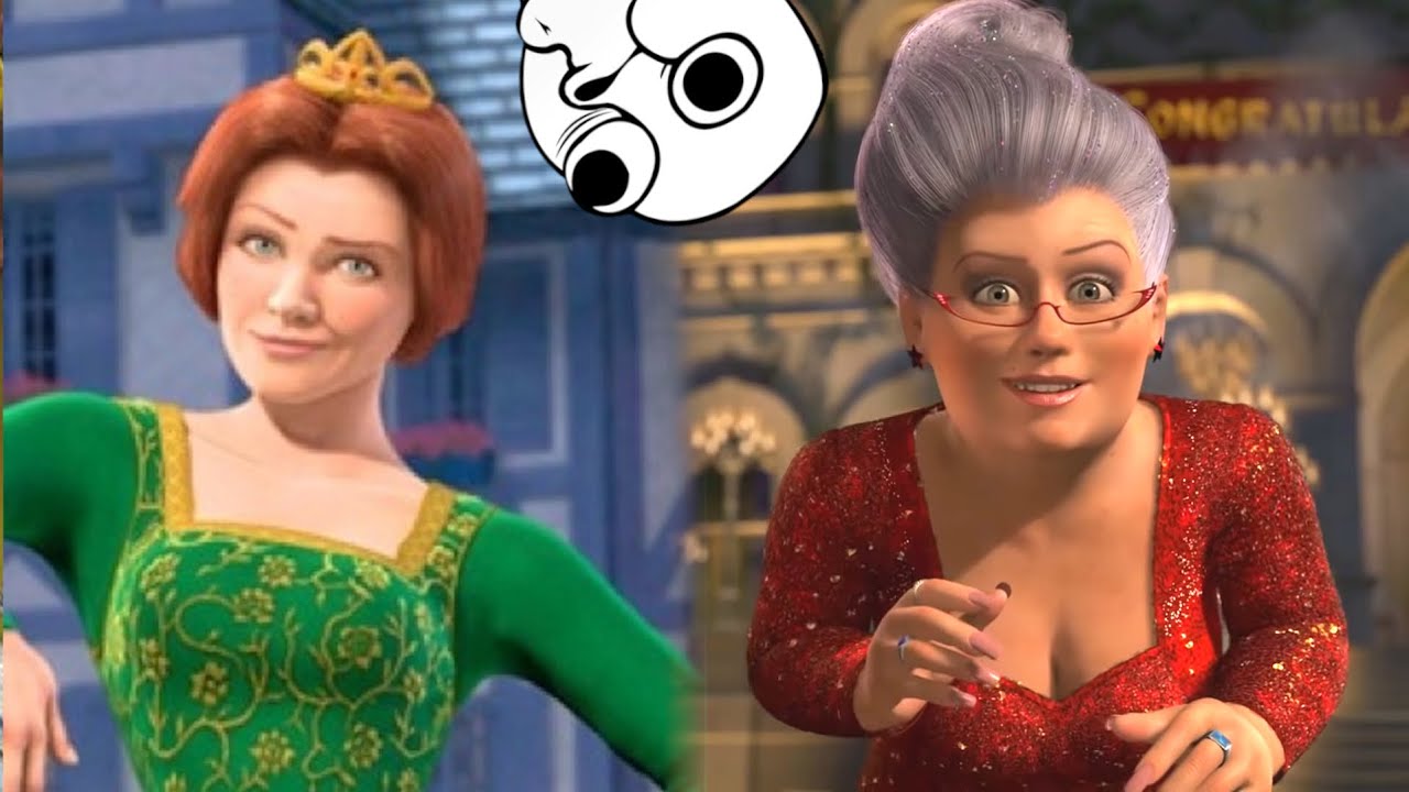 ¿Es Fiona en realidad hija del Hada Madrina? (Shrek)