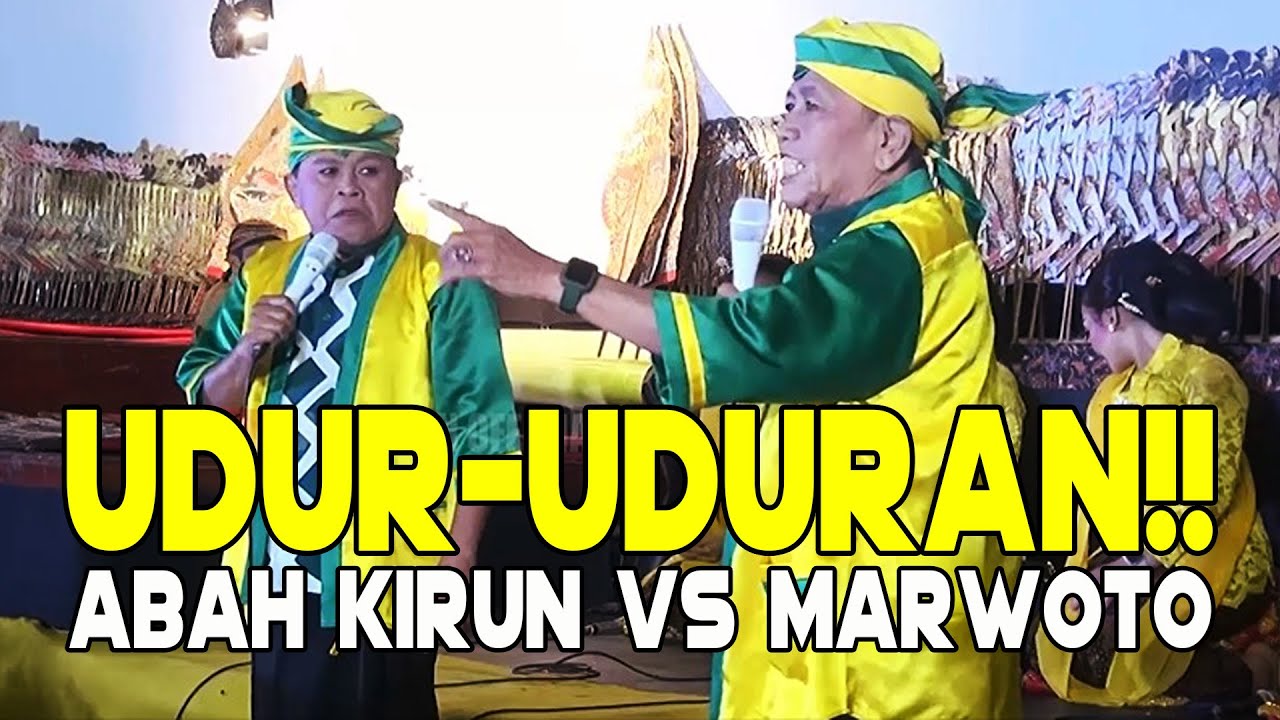 ABAH KIRUN DAN MARWOTO LIMBUKAN WAYANG KULIT KI CAHYO KUNTADI TERBARU 2024